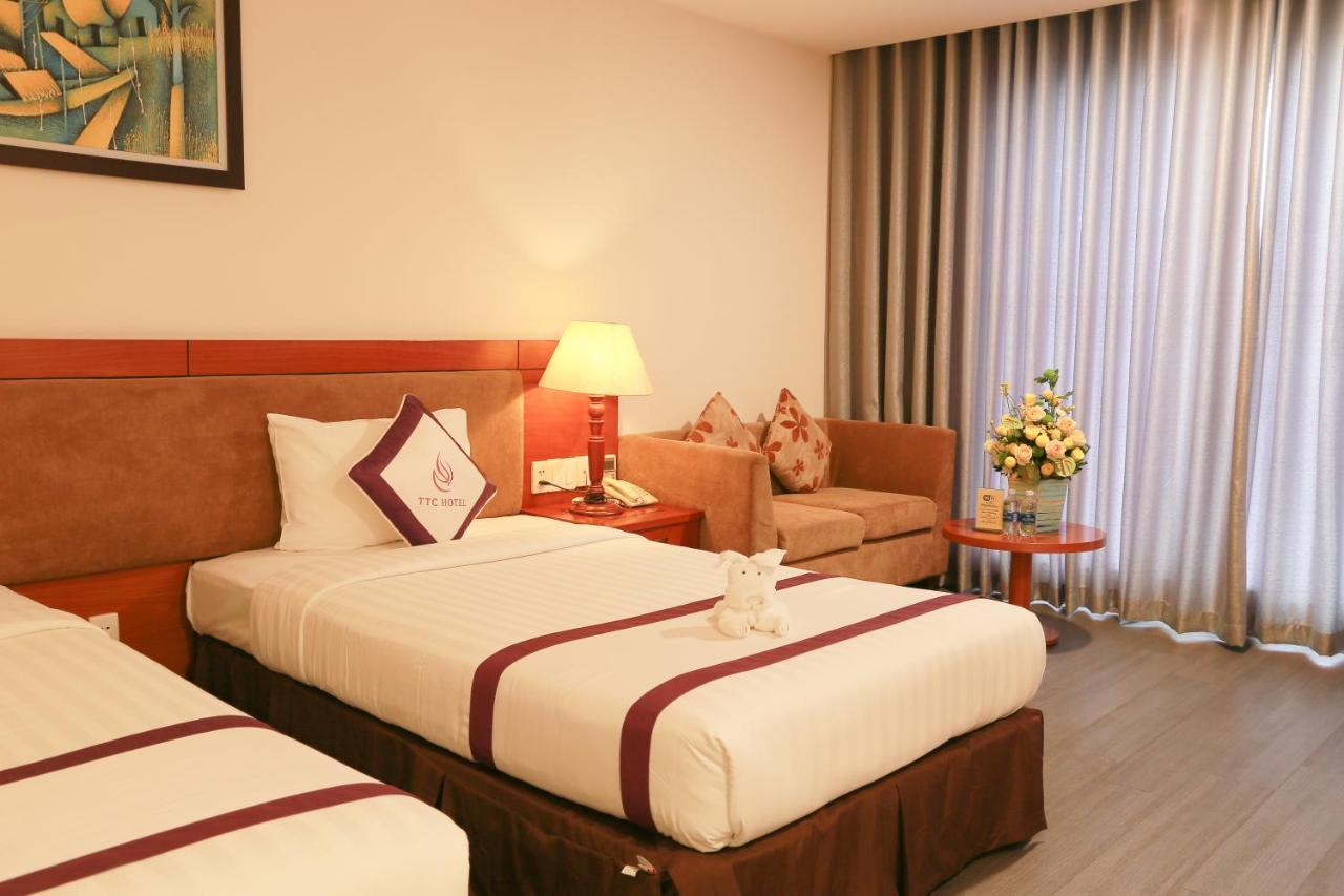Ttc Hotel - Tan Binh Ciudad Ho Chi Minh  Exterior foto
