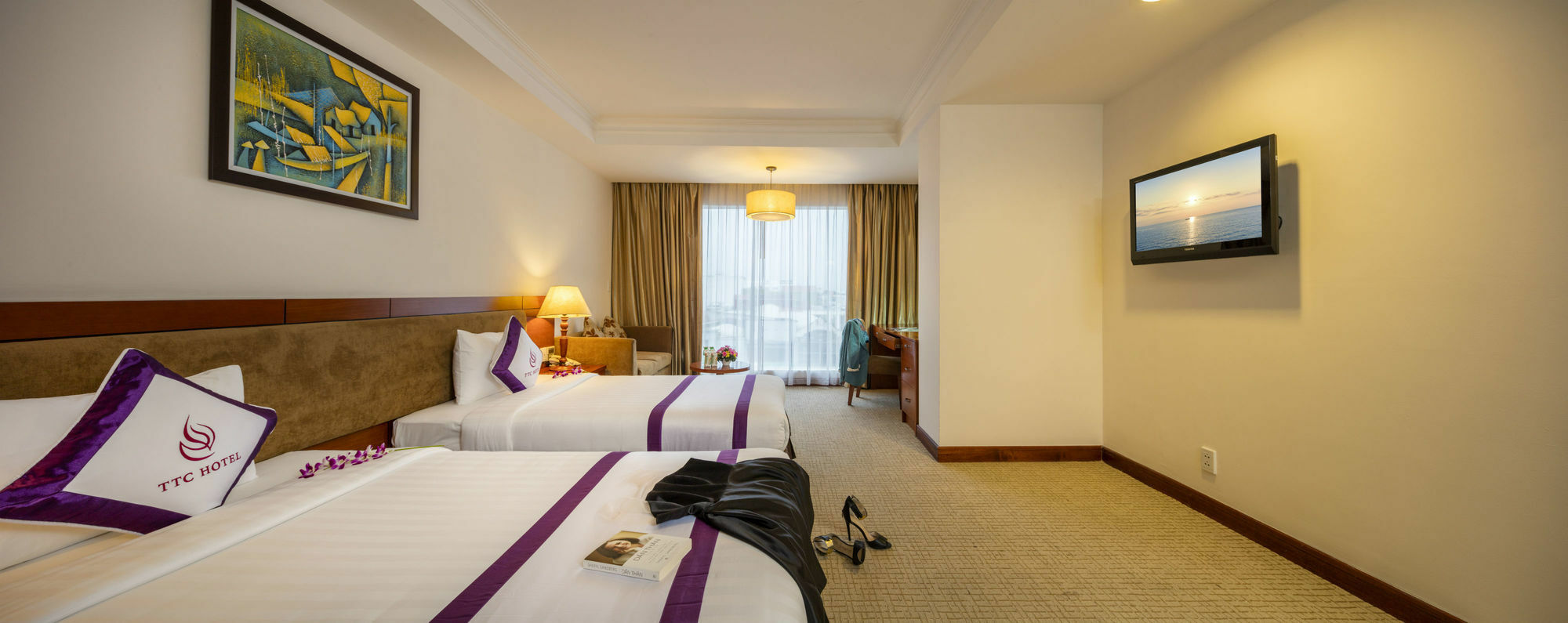 Ttc Hotel - Tan Binh Ciudad Ho Chi Minh  Exterior foto