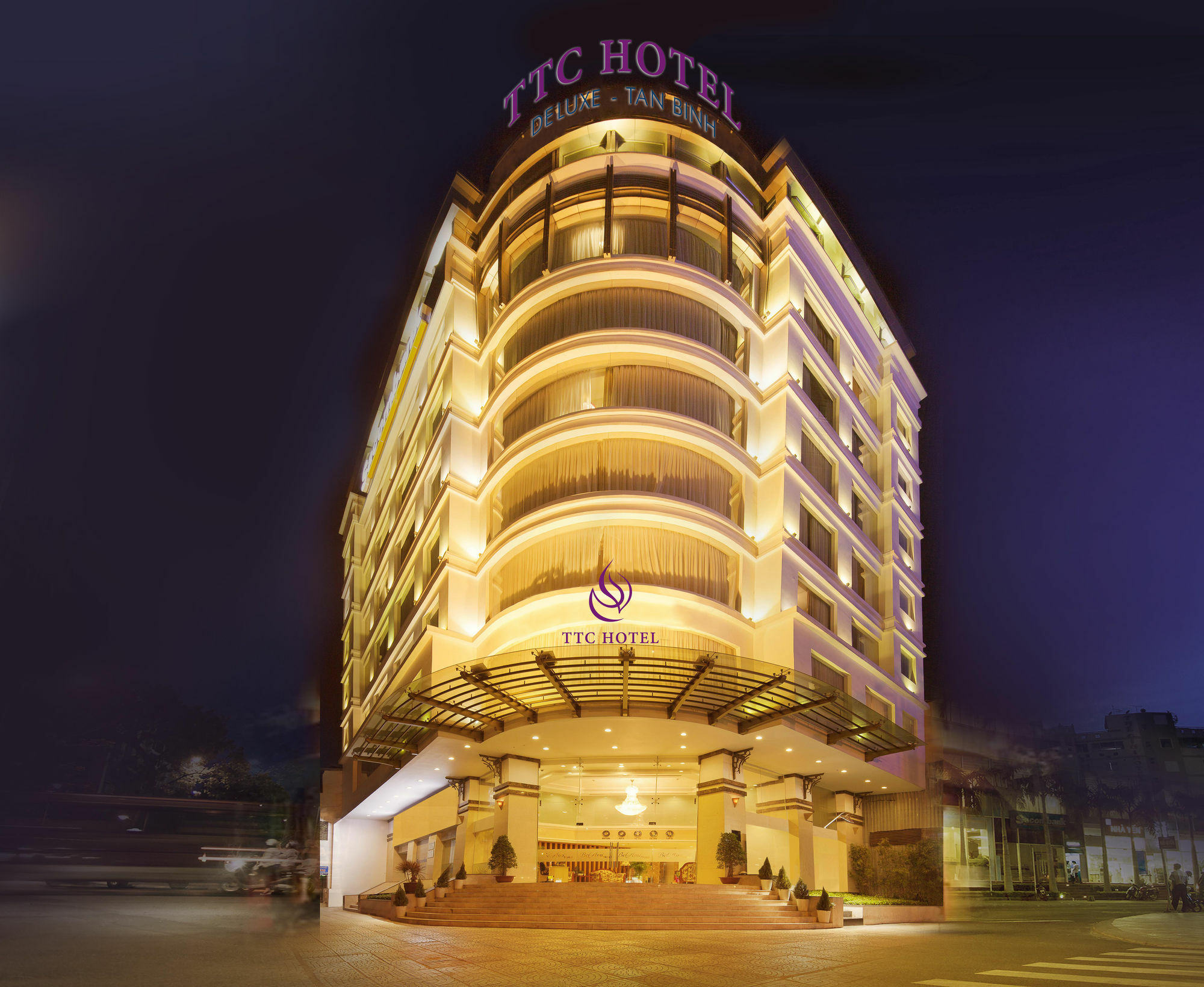 Ttc Hotel - Tan Binh Ciudad Ho Chi Minh  Exterior foto